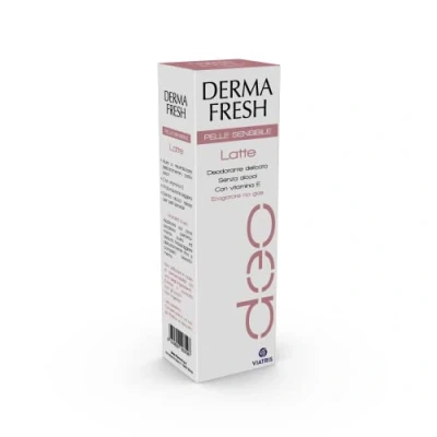 Abbildung von Dermafresh Empfindliche Haut Milch Deo mild mit Vitamin E Flüssigkeit, 100 ml