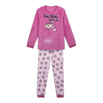 Abbildung von CERDÁ LIFE&#039;S LITTLE MOMENTS Damen Disney Alicia Langer Korallenfarbener Fleece Pyjama Pajama Set, Rosa, M EU