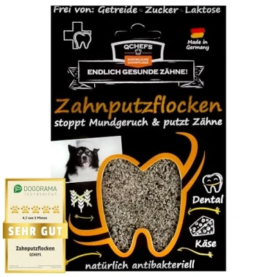 Abbildung von QCHEFS Zahnputzflocken 90 g