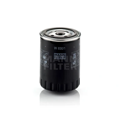 Abbildung von MANN FILTER W 830/1 Ölfilter 3/4 16 UNF mit einem Rücklaufsperrventil Anschraubfilter VOLKSWAGEN: Sharan I, GOLF 3 Variant, Transporter 4 Kastenwagen