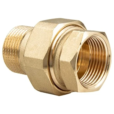Abbildung von tecuro Messing Verschraubung konisch dichtend IG x AG 1/2 Zoll mit O Ring Hochtemperaturbeständig, CW617N gem. Trinkwasserverordnung 50930 6