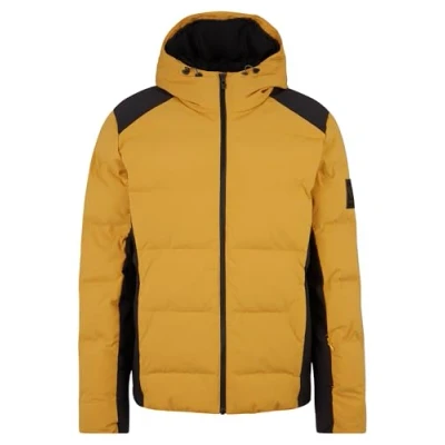 Abbildung von Ziener Herren TYERS Ski Jacke/Winterjacke warm, atmungsaktiv, wasserdicht, indian curry, 48