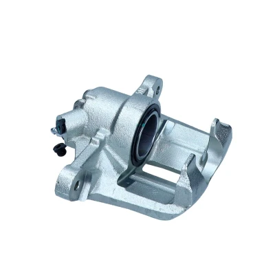 Abbildung von MAXGEAR 82 1649 Bremssattel Gusseisen Vorderachse links, vor der Achse PEUGEOT: 206 Schrägheck, 206+ Limousine