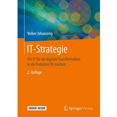 Abbildung von IT Strategie: die für digitale Transformation in der Industrie fit machen