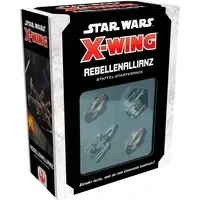 Abbildung von Star Wars X Wing 2. Edition Rebellenallianz Staffel Starterpack, Tabletop