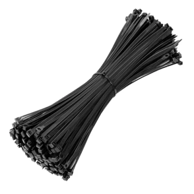 Abbildung von Beshine Kabelbinder 300mm x 3.6mm 150 Stück, Premiumqualität Nylon UV Beständig Schwarz