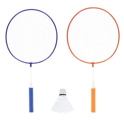 Abbildung von NILS NRZ052 STEEL Badmintonset 2 Schläger + Darts Junior