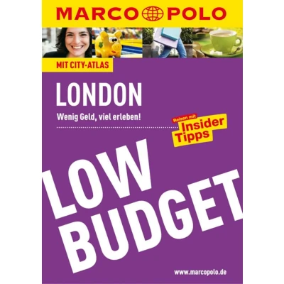 Abbildung von MARCO POLO Reiseführer Low Budget London: Wenig Geld, viel erleben! Reisen mit Insider Tipps. (MARCO LowBudget)