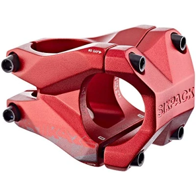 Abbildung von Sixpack MTB Vorbau Kamikaze Rot Gr. 35 mm