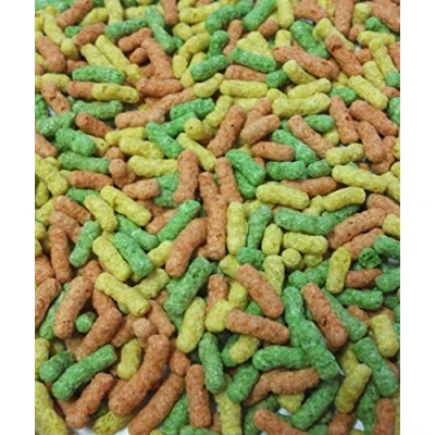 Abbildung von Teichfutter Teichsticks 3 Fach Mix Sahawa Nettogewicht : 3,0 kg (ca. 35,0 Liter) Beutel Fischfutter schwimmendes Koifutter Goldfischfutter