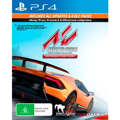 Abbildung von Assetto Corsa Ultimate Edition PS4 [