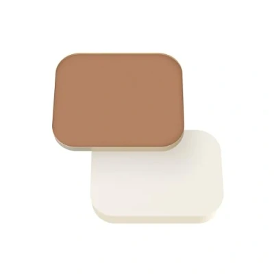 Abbildung von Max Factor Refill Facefinity Compact Foundation, vegane Formel, modulierbare Deckkraft und Finish Matte, bis zu 24 Stunden Halt, SPF 20, 007, BRONZE, 10 g