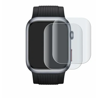 Abbildung von BROTECT Full Cover Schutzfolie Matt für Huawei Watch D2 (2 Stück) Screen Displayschutz Folie, 3D Curved, Anti Reflex