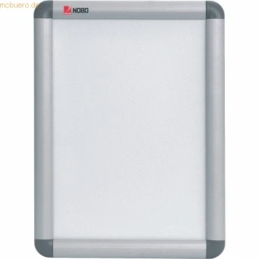 Abbildung von Nobo Plakatrahmen A1 899x652x17mm Aluminium/Kunststoff silber