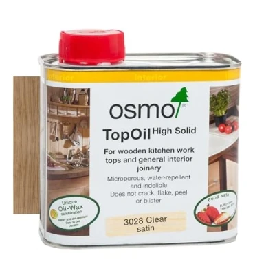 Abbildung von OSMO 3028 0,5 Liter Top Öl Transparent Satin