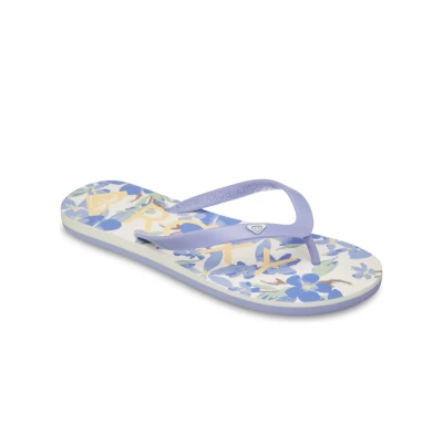 Abbildung von Roxy Tahiti Zehentrenner, Damen, Größe: 37, Blue/green/turquoise Schuhe
