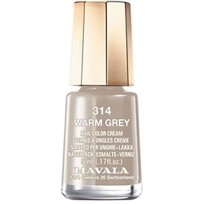 Abbildung von MAVALA Nagellack warm grey 314 Sublime Farbe