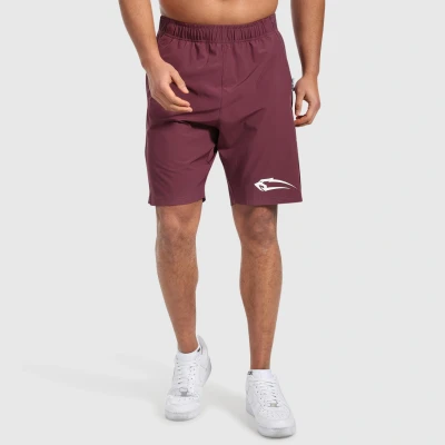 Abbildung von Smilodox Pereira kurze Sporthose, Herren, Größe: 3XL, Violett