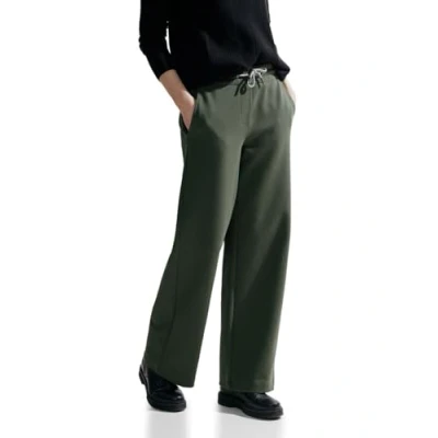 Abbildung von Cecil Loose FIT Jogginghose, Damen, Größe: Lx30, Grün