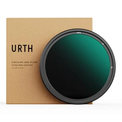 Abbildung von Urth 49 mm Variabler Graufilter ND2 400 (1 8.6 Stop) ND Filter