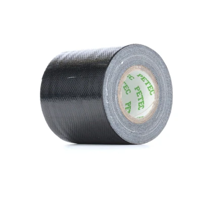 Abbildung von PETEC 86105 Dichtband 50 schwarz Rolle 5 einseitig
