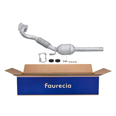 Abbildung von HELLA 8LE 366 054 691 Katalysator Euro 4 mit Anbauteilen VOLKSWAGEN: Polo IV Schrägheck, SKODA: Fabia 1 Combi, I Limousine