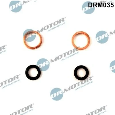 Abbildung von DR.MOTOR AUTOMOTIVE DRM035 Dichtungssatz, Lader RENAULT: TRAFIC 2 Kasten
