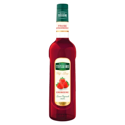 Abbildung von Mathieu Teisseire Erdbeere Sirup, für Getränke, Erfrischungsgetränke, Cocktails und Desserts, Flasche 70 cl