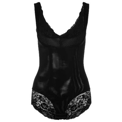 Abbildung von Magic Bodyfashion Super Control Body, Damen, Größe: XXL, Black
