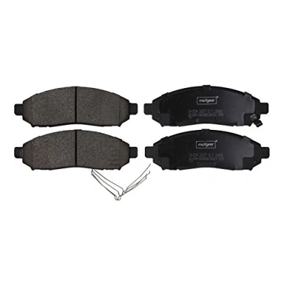 Abbildung von MAXGEAR 19 1506 Bremsbelagsatz mit akustischer Verschleißwarnung HYUNDAI: Atos (MX) 1.0 i, 1.1, 1.0, 0.8 1997 2010