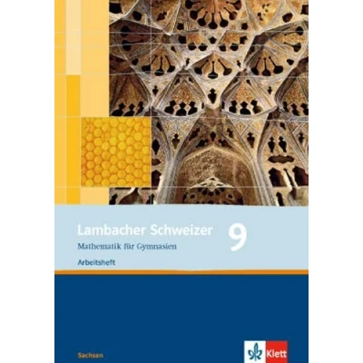 Abbildung von Lambacher Schweizer Mathematik 9. Ausgabe Sachsen: Arbeitsheft plus Lösungsheft Klasse 9 (Lambacher Schweizer. für Sachsen ab 2010)