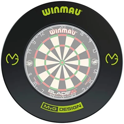 Abbildung von Winmau Catchring MvG schwarz 4417