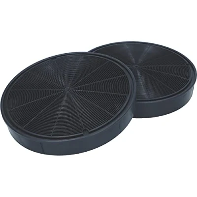 Abbildung von 2x Kohlefilter Aktivkohlefilter kompatibel mit Bosch Siemens 00748732 00748733 AEG 9029793578 Whirlpool 484000008674 für Dunstabzugshaube LUTH Premium Profi Parts