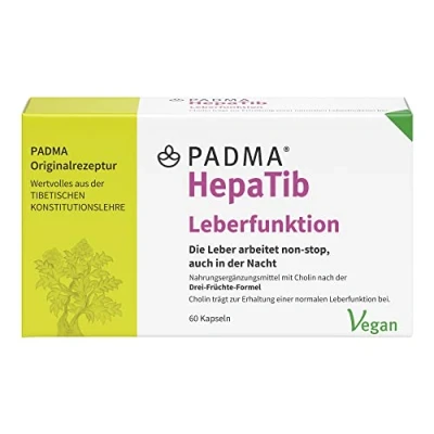 Abbildung von Padma Hepatib Kapseln