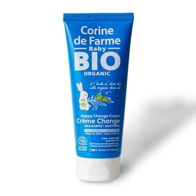 Abbildung von Corine de Farme Beruhigende Creme, Bio zertifiziert, Blau, 100 ml