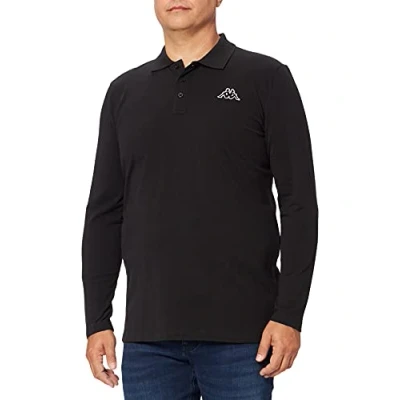 Abbildung von Kappa Poloshirt im monochromen Design