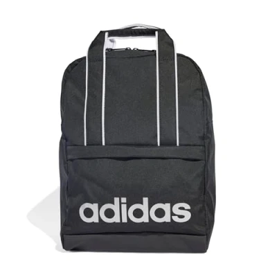 Abbildung von adidas Damen LINEAR ESSENTIALS BACKPACK, black/silver met., One size