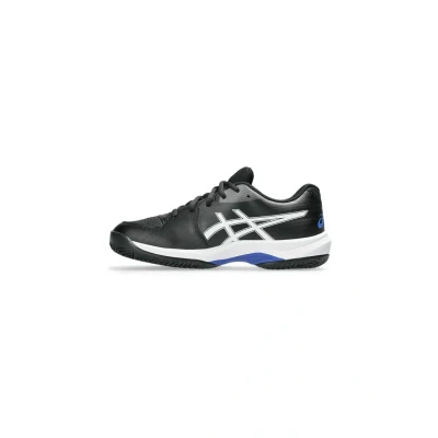 Abbildung von Asics Tennisschuh für Sandplätze Kinder, Größe: 40, Black white Schuhe