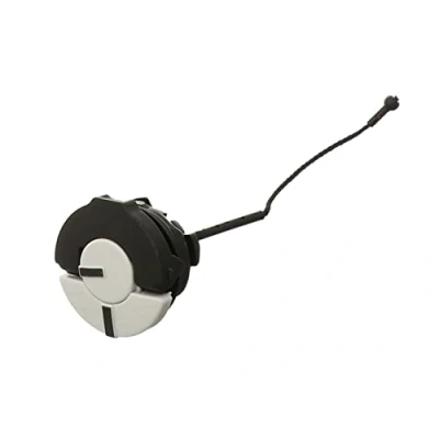 Abbildung von Tankdeckel Benzin kompatibel mit STIHL FS 87 90 100 110 310 / HT 130 131 00003500533