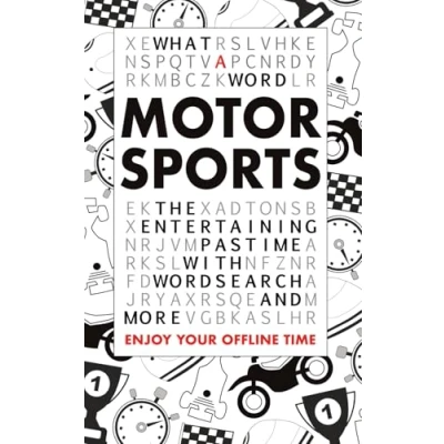 Abbildung von What A Word Motorsports: The entertaining pastime with Wordsearch and more
