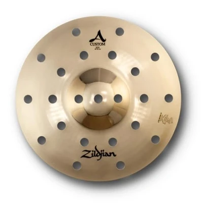 Abbildung von Zildjian A20808 A Custom Series 10&quot; EFX Crash Cymbal