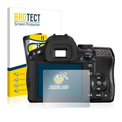 Abbildung von BROTECT Schutzglas für Pentax K 30 Schutzfolie Panzer Folie Glas [Extrem Kratzfest 9H, Anti Fingerprint, Ultra Transparent]