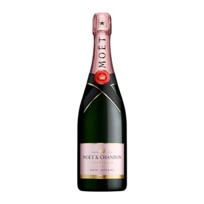 Abbildung von Moët &amp; Chandon Rosé Impérial Champagner,1 Flasche (1 x 750 ml)