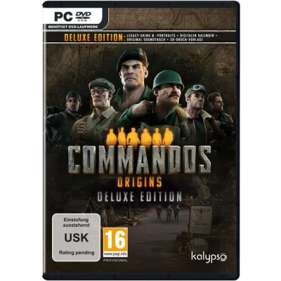 Abbildung von Commandos Origins Deluxe Edition PC