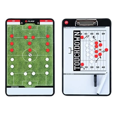 Abbildung von Pure2improve Soccer Trainingsboard, Magnetisches taktisches Brett, Fußball, Kunststoff, CE