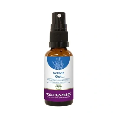 Abbildung von TAOASIS Schlaf gut ein Melatonin BIO Mundspray