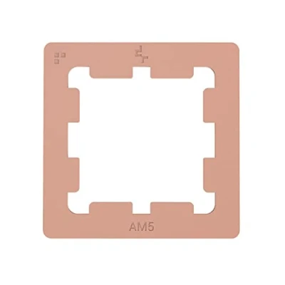 Abbildung von xbiez AM5 CPU Kontaktrahmen Rahmen Biegekorrektur Befestigungsschnalle Für 7950X 7900X 7700X 7600X Platte