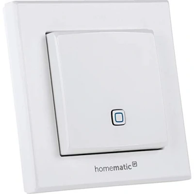 Abbildung von Homematic IP Wired Smart Home Temperatur und Luftfeuchtigkeitssensor HmIPW STH innen