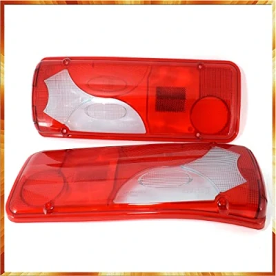 Abbildung von Easy Link 2x Lichtscheibe MAN TGA TGL TGX TGS Heckleuchte Ersatzglas Rücklichtglas Glass
