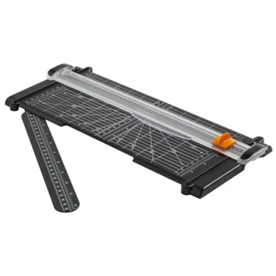 Abbildung von Fiskars SureCut Papierschneidemaschine A4 Recycling Mischung